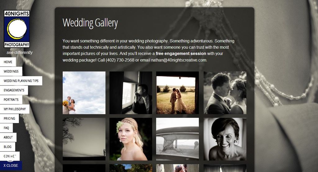 Photography Web Site