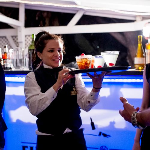 cocktail waitress