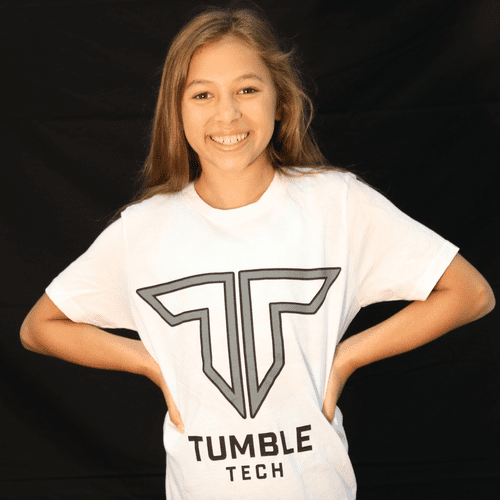Logo design and shirt design for Tumble Tech in Ce