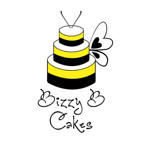 Logo for Bizzy B Cakes