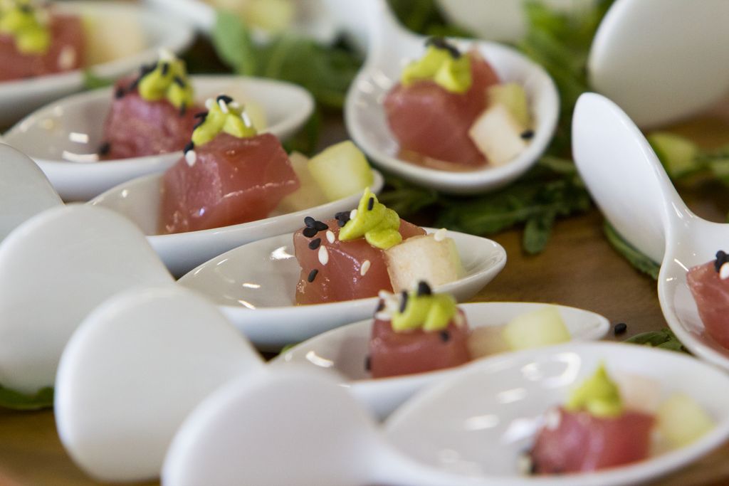 Creative Passed Hors D'eouvres