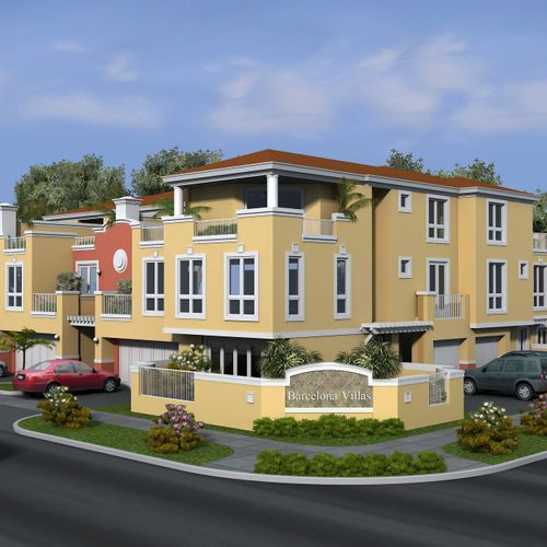 Five Townhomes in Victoria Park, Ft Lauderdale, FL