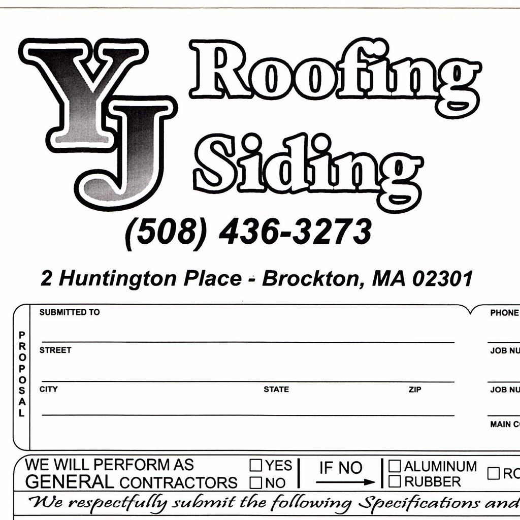 yj roofing