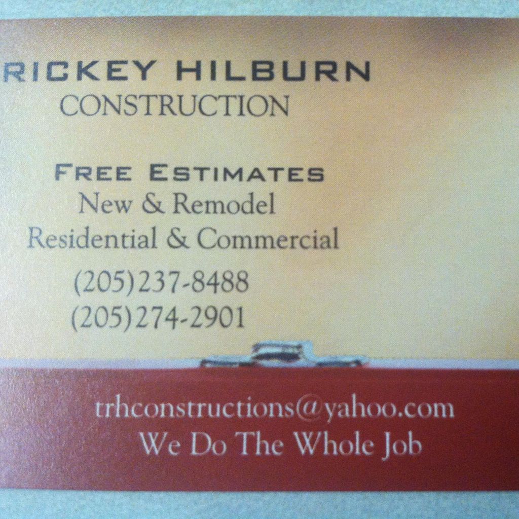 Rickey Hilburn Construction