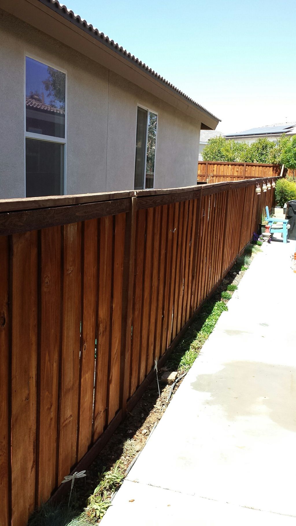 Two Posts replaced
Finshed