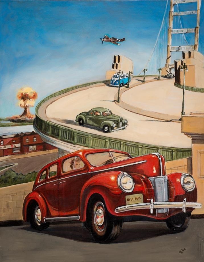 Mixed Messages for the Masses
Acrylic on Canvas
18