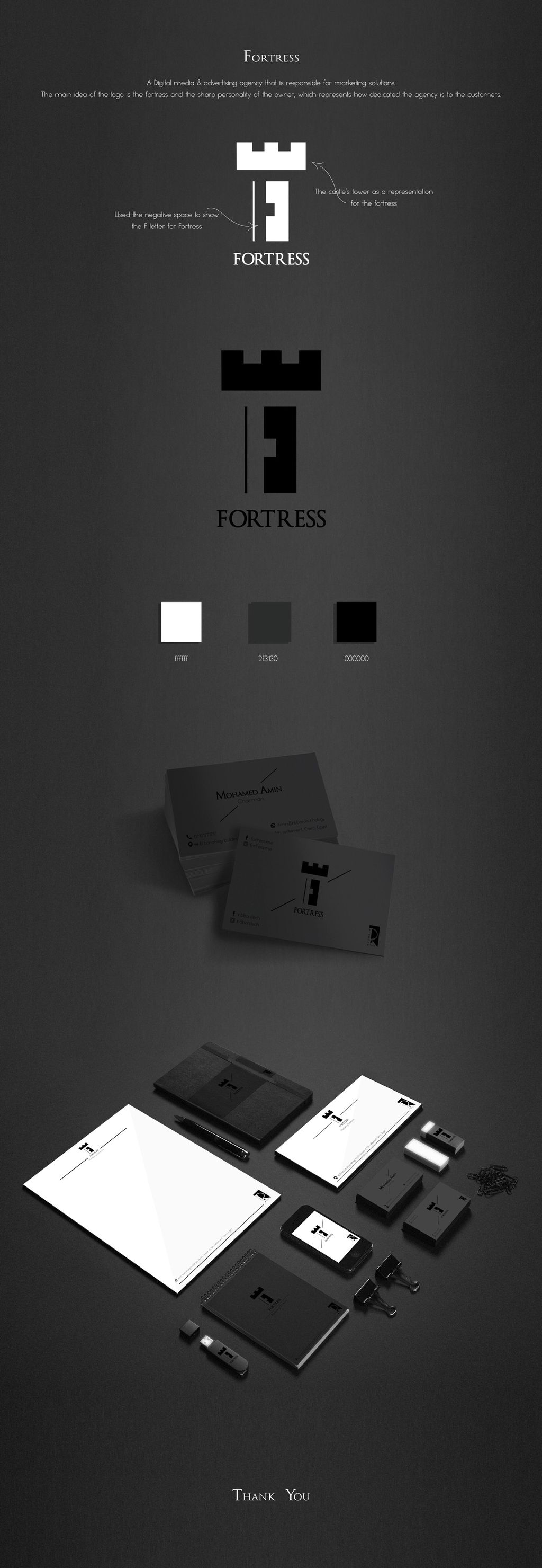 Fortress Logo making