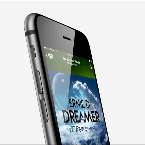 Ernie D iTunes Cover Art for the single "Dreamer"
