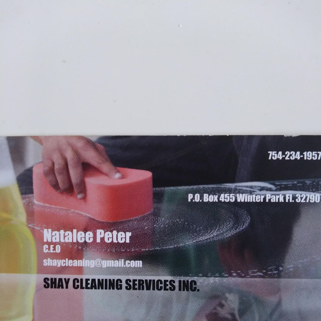 Shay Cleaning Services Inc.