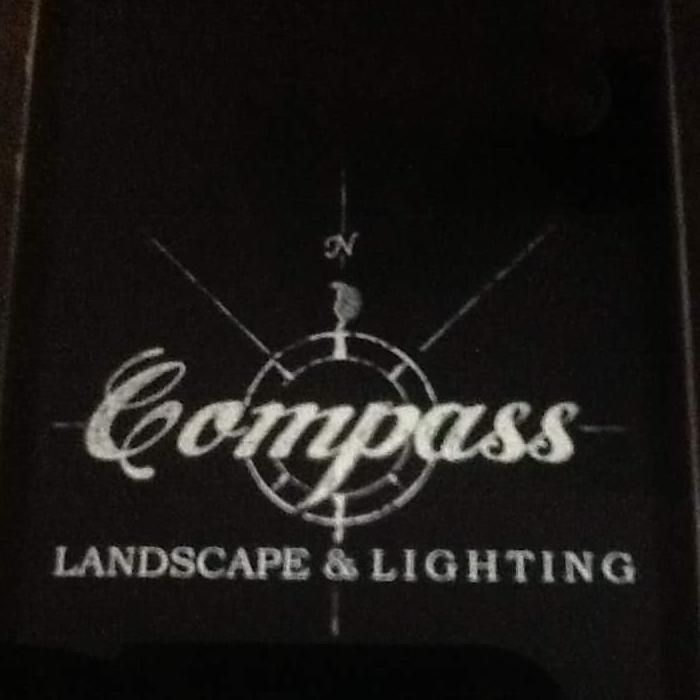 Compass landscape and lighting
