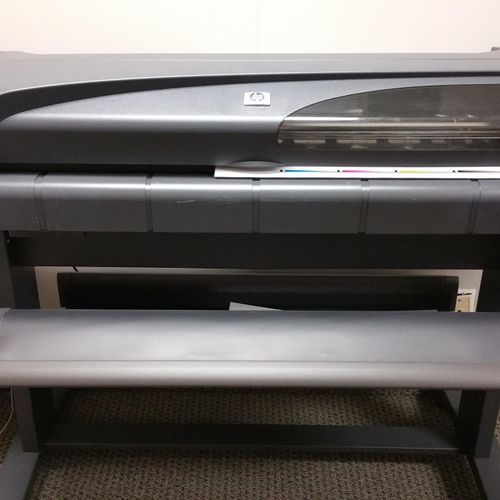 HP DESIGNJET 800 42" REPLACE THE TRAILING CABLE