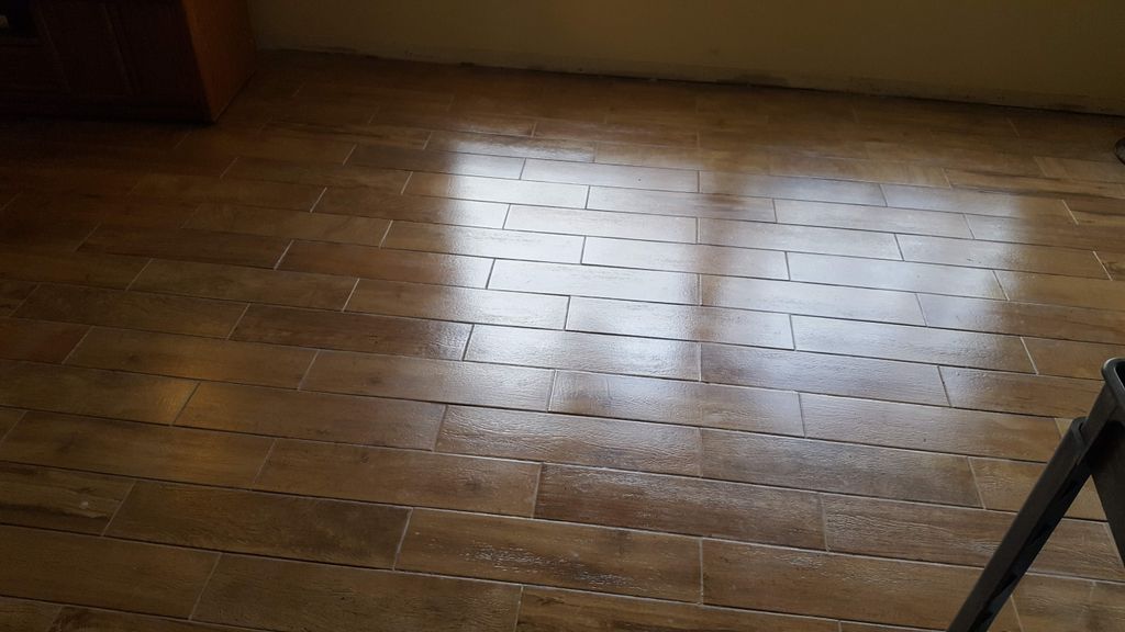 Whole house tile installation 