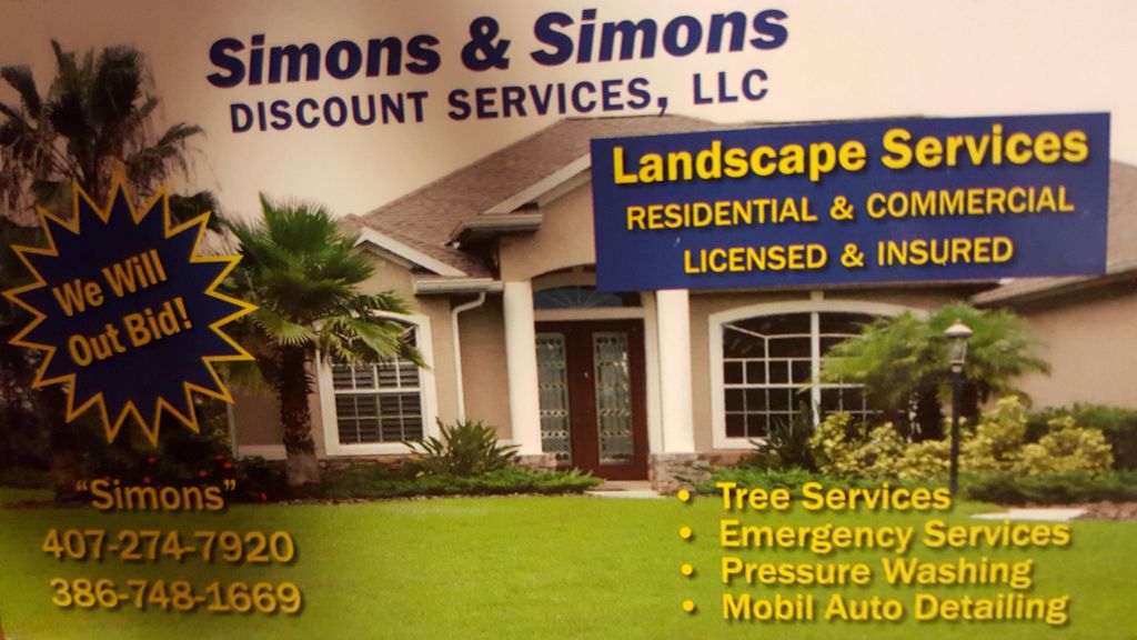 Simons & Simons Discount Services