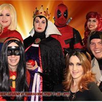 Green Screen Super Hero Theme