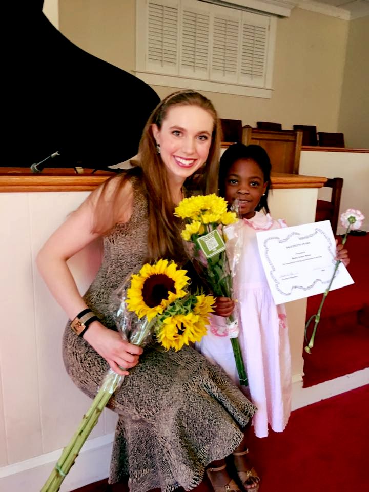 4/1/17 Studio recital at Swift Creek Baptist Churc