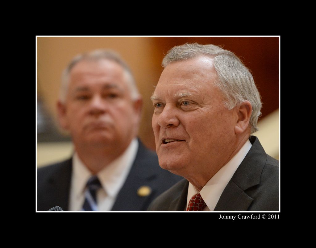 PRESS CONFERENCE- Georgia Governor Nathan Deal and