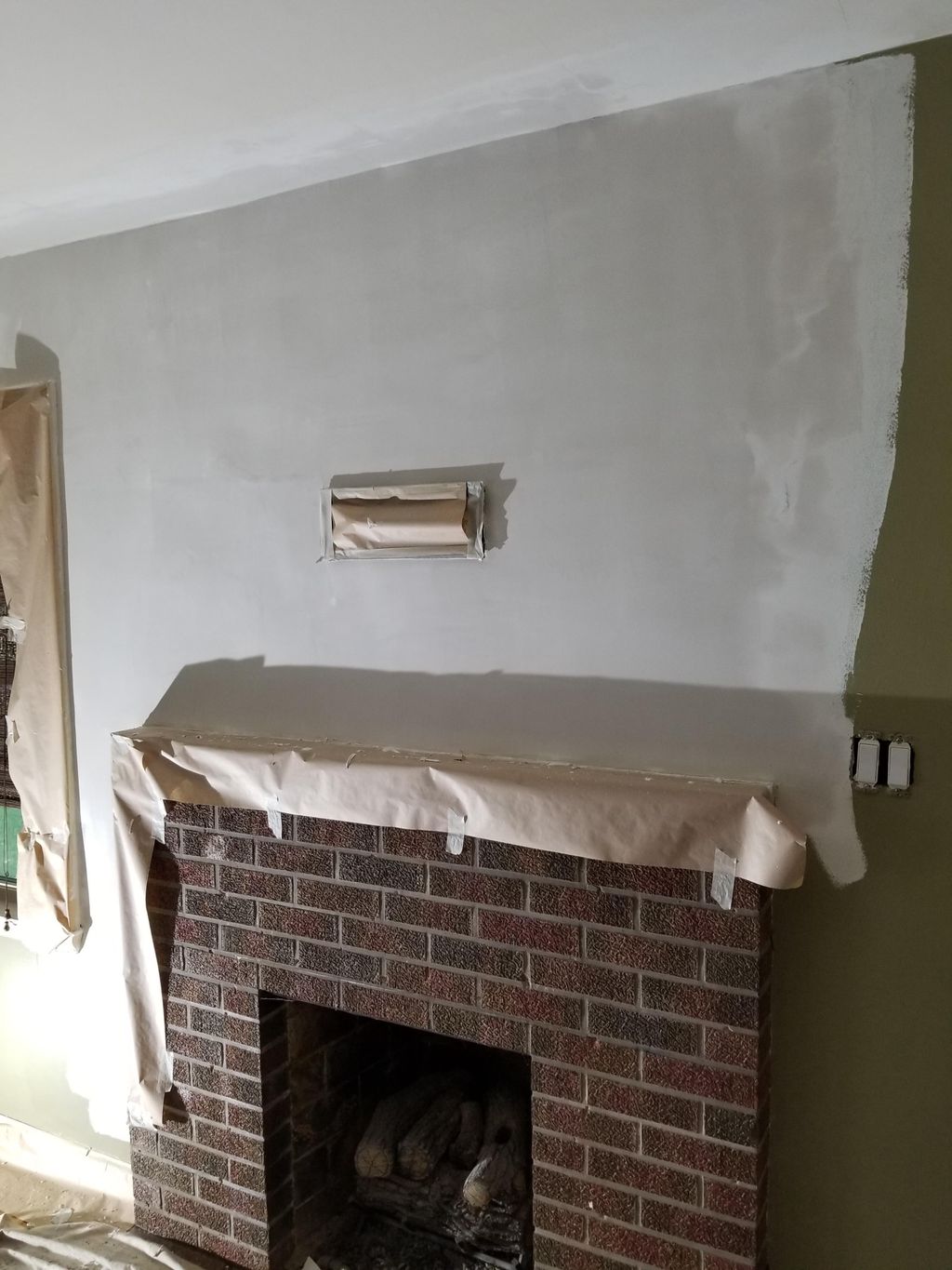 Plaster repair 