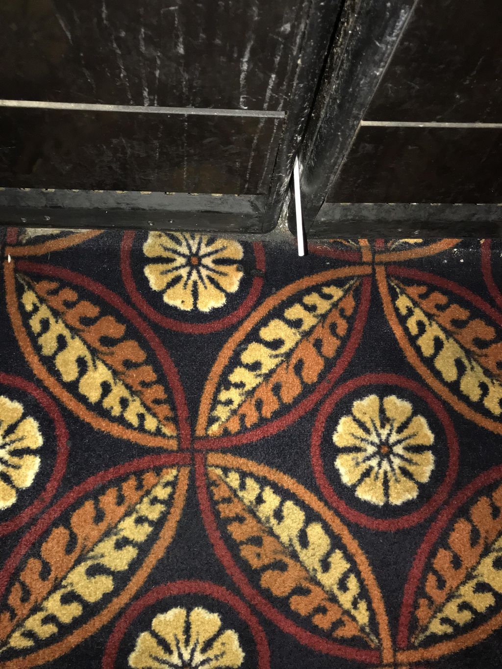 AFTER All Dry cleaned the carpet. 