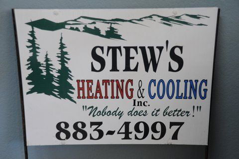 Stew's Heating & Cooling, Inc.