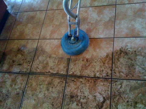 Tile -Chinese Restaurant (Before and After)