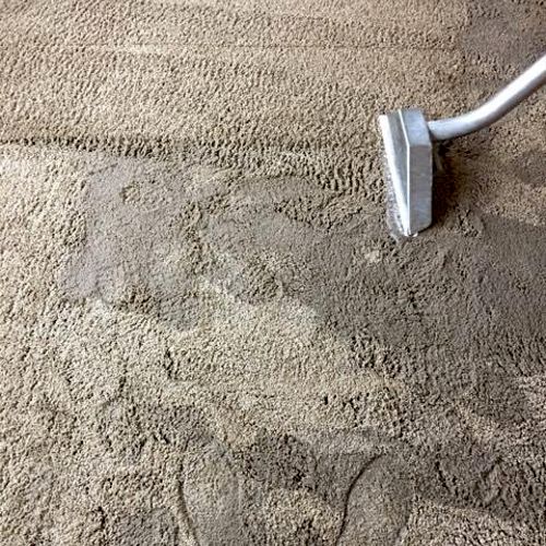 We can handle soiled carpets no problem! When we g