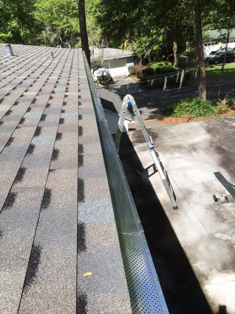 New gutter screens