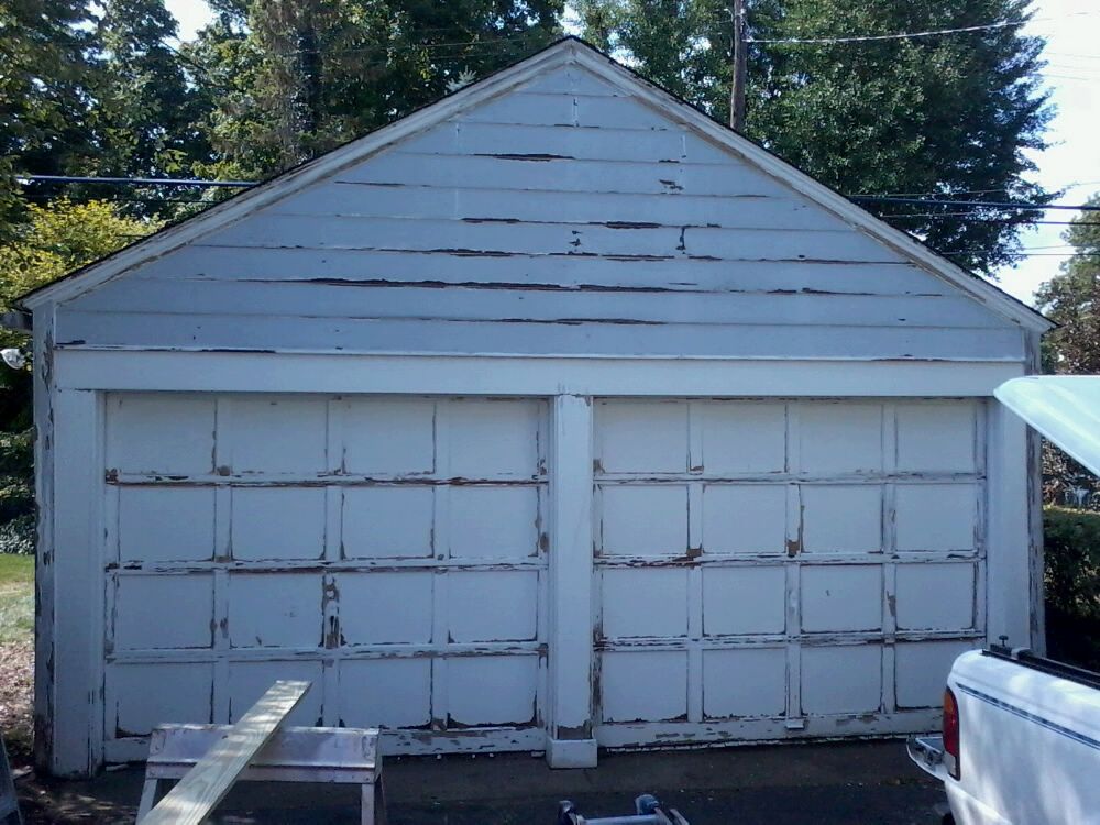 Exterior Painting - Before Completion