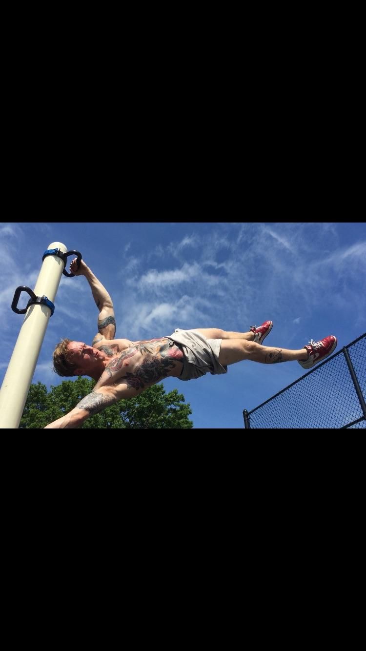 human flag