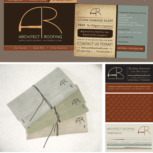 Architect Roofing | Brand Identity