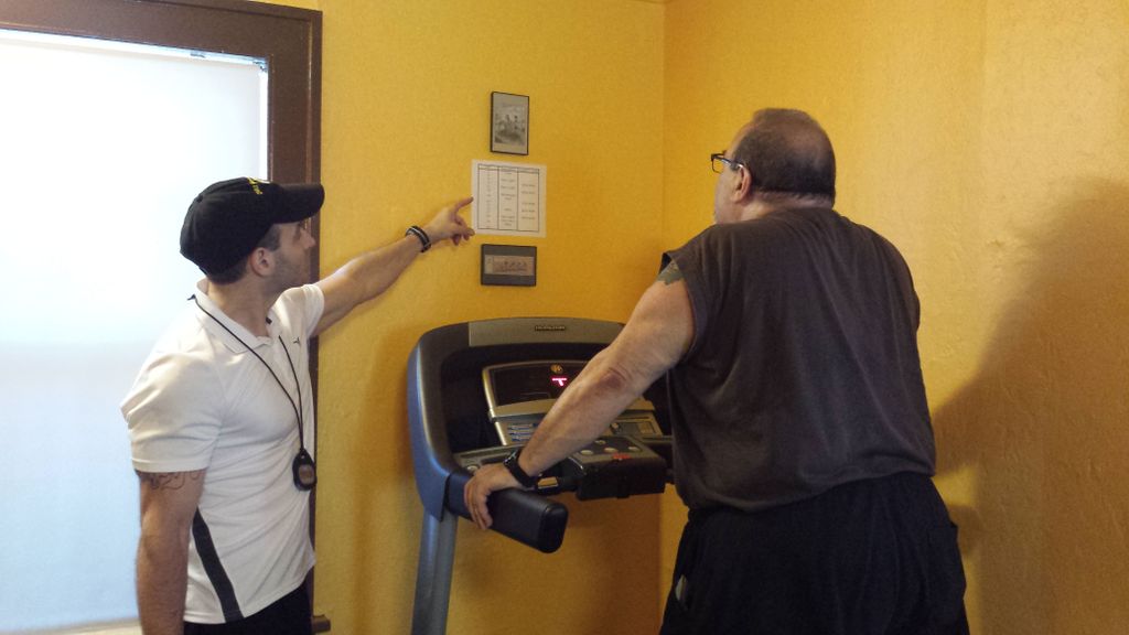 The purpose of the personal fitness assessment is 