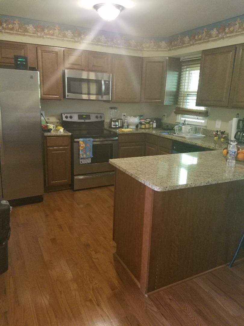 2 story Deep clean