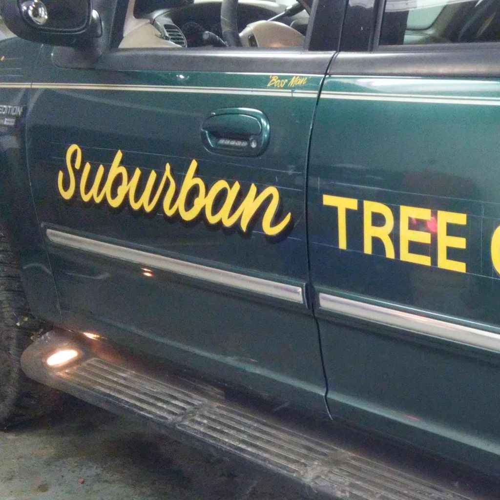 Suburban tree care