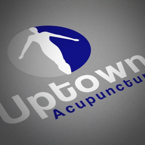 Uptown Acupuncture - a logo that we designed for a