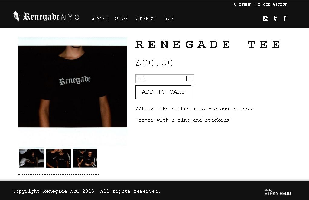 Custom eCommerce  website built with Wordpress + W