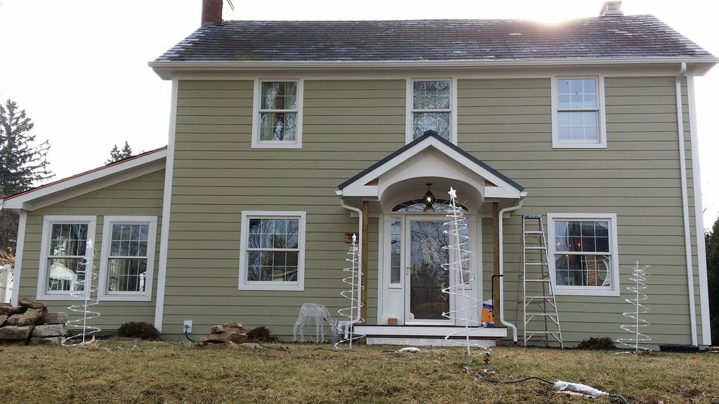 One Story Side Addition and Front Entry Porch