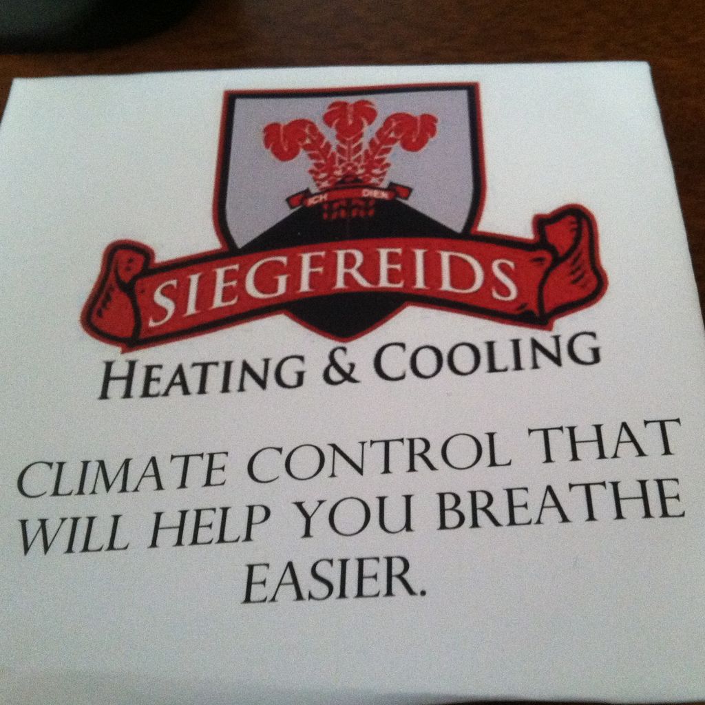 Siegfreids heating and cooling