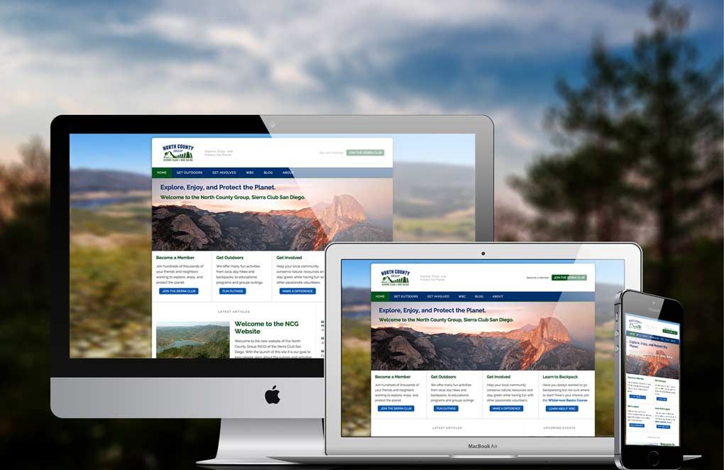 Mobile responsive custom web design and developmen