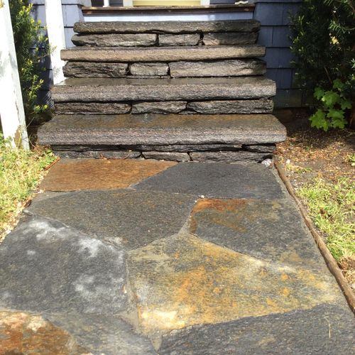 how often do you replace your steps or stain or se