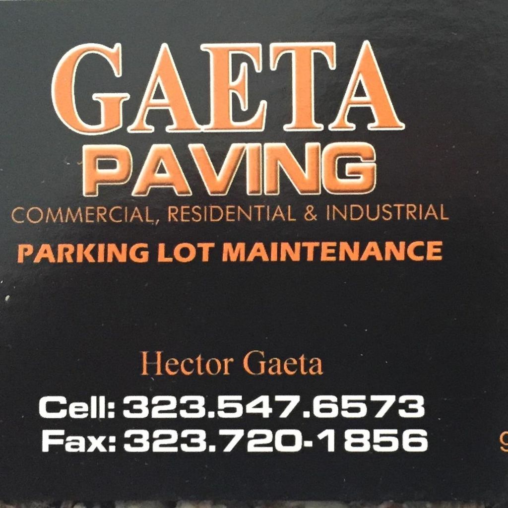 Gaeta Paving