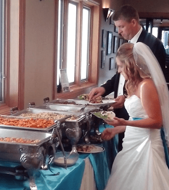 Cincinnati Catering wedding catering