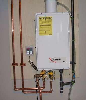 Tank less water heaters.