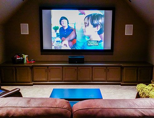 Home Theater Installation Brentwood TN