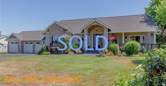 SOLD by Brian Burfeind and Danielle Guse 