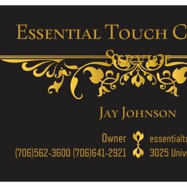 Essential Touch Cleaning Service