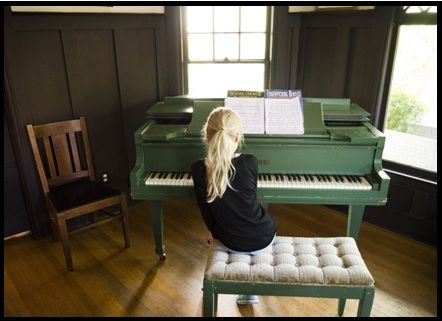 For beautiful sounding pianos.