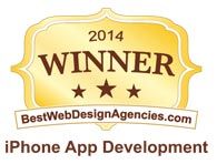 Ranked #1 iPhone Development Company by Best Web D