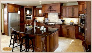 Showplace cabinets
