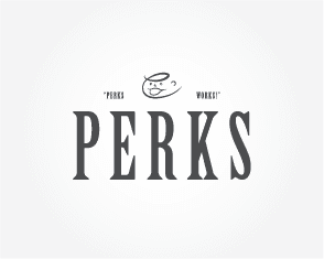 Logo, Perks Coffee