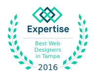 Voted one of the Best Web Designers in Tampa, FL