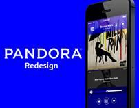 Pandora Redesign